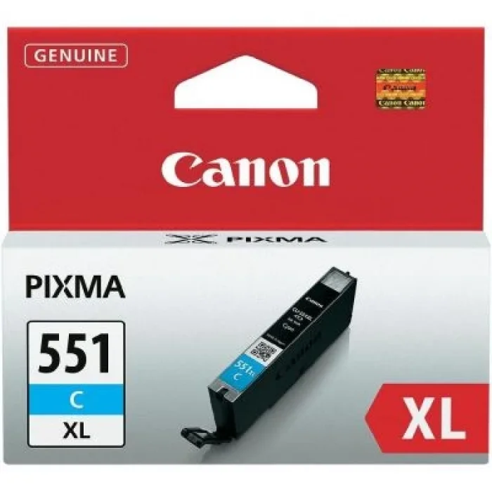 Canon 6444B001 CLI-551XLC Mavi Kartuş