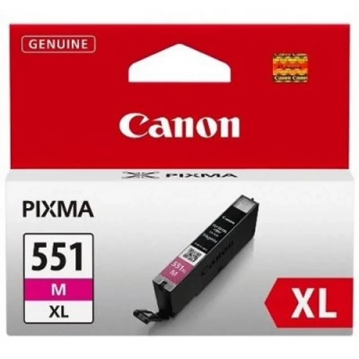 Canon 6445B001 CLI-551XLM Kırmızı Mürekkep Kartuş