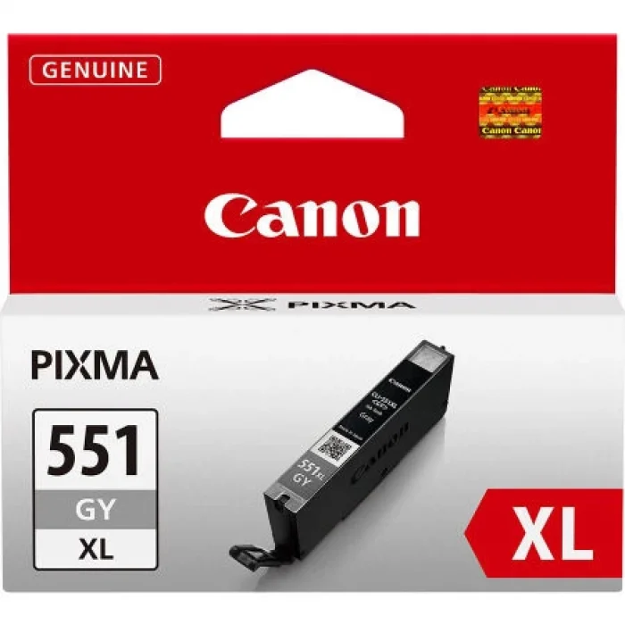 Canon 6447B001 CLI-551XL GY Gri Kartuş