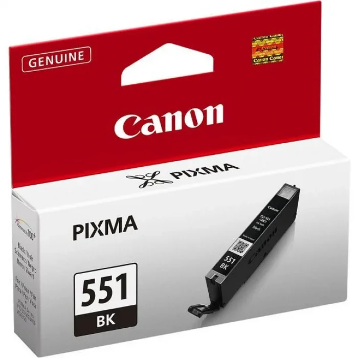 Canon 6508B001 CLI-551BK Siyah Kartuş