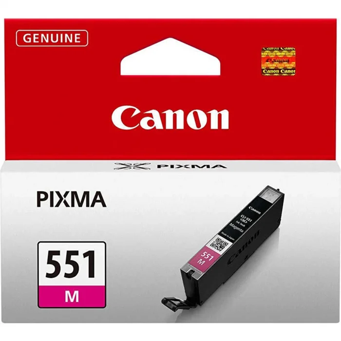 Canon 6510B001 CLI-551M Kırmızı Kartuş