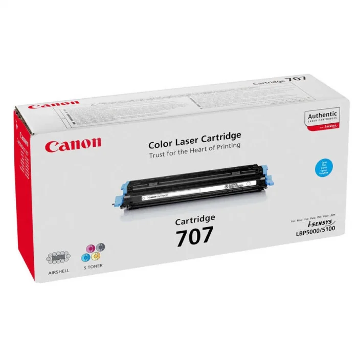 CANON 9423A004 CRG-707C MAVI TONER 2.000 SAYFA