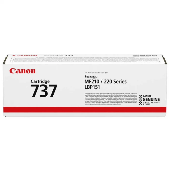 CANON 9435B002 CRG-737 SIYAH TONER