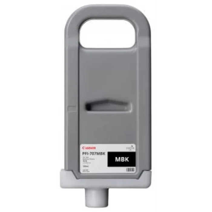 Canon 9820B001 PFI-707MBK Mat Siyah Kartuş (700 ML)IPF 830/IPF 840/IPF 850