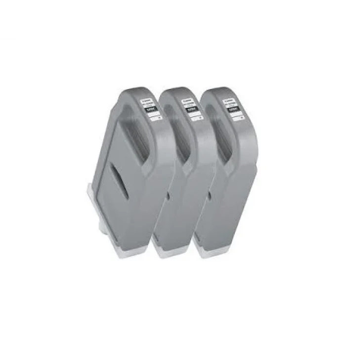 Canon 9820B003 PFI-707MBK (3LÜ) Mat Siyah Kartuş (700 ML x 3)IPF 830/IPF 840/IPF 850