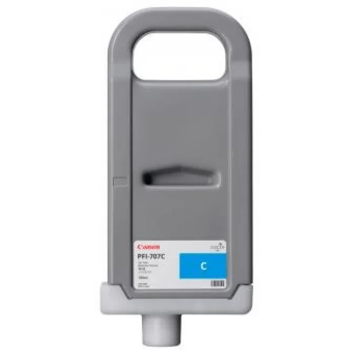 Canon 9822B001 PFI-707C Mavi Kartuş (700 ML)IPF 830/IPF 840/IPF 850