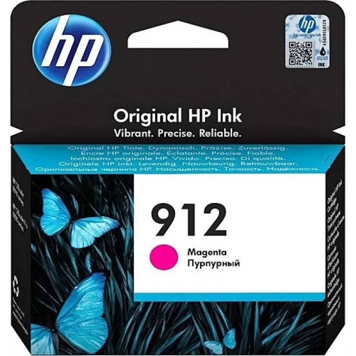HP 3YL78AE (912) KIRMIZI MUREKKEP KARTUS 315 SAYFA