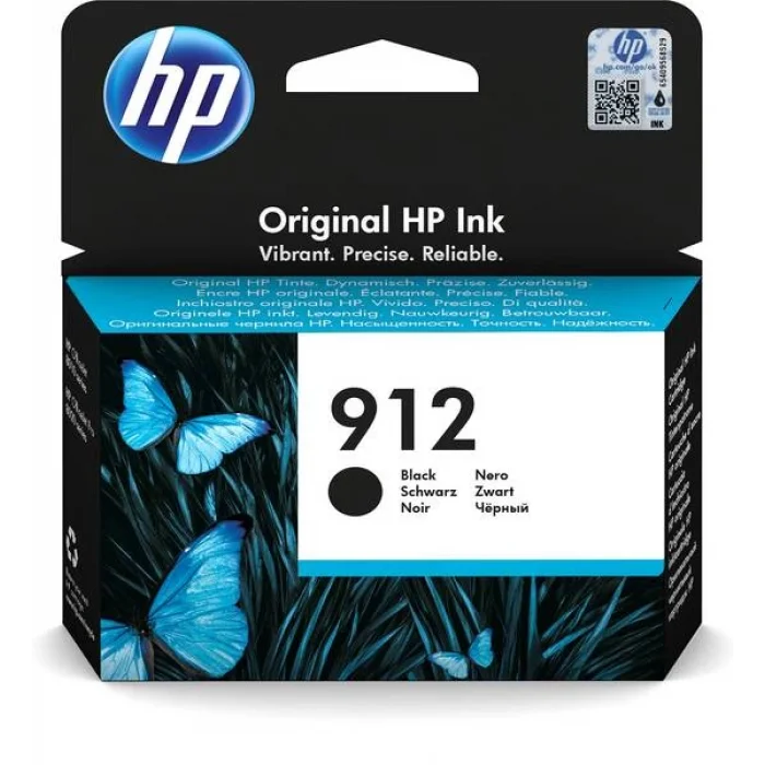 HP 3YL80AE (912) SIYAH MUREKKEP KARTUS 300 SAYFA