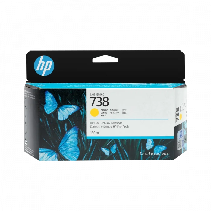 HP 498N7A (738) SARI DESIGNJET INK 130 ML