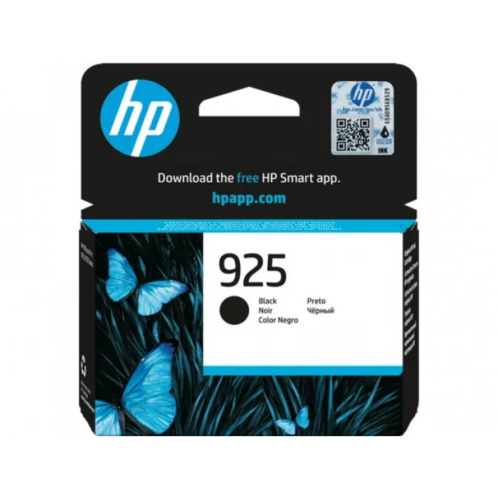 HP 4K0V9PE (925) SİYAH MUREKKEP KARTUSU