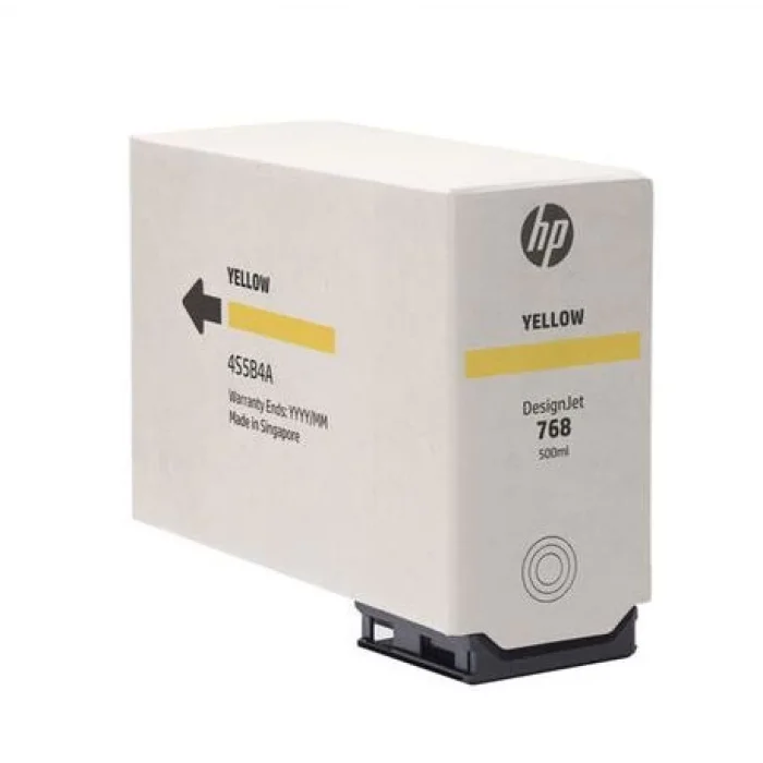 HP 4S5B4A (768) SARI 500 ML MUREKKEP KARTUSU