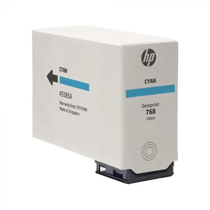 HP 4S5B5A (768) CYAN 500 ML MUREKKEP KARTUSU