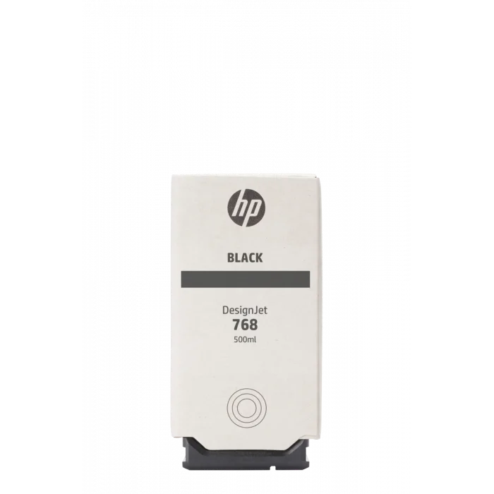 HP 4S5B6A (768) SIYAH 500 ML MUREKKEP KARTUSU