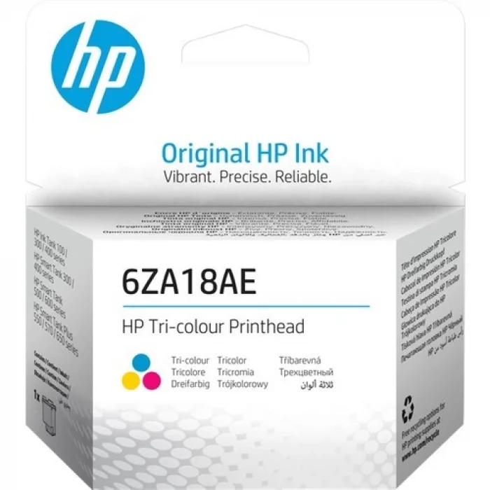 HP 6ZA18AE 3 COLOR PRINTHEAD KIT