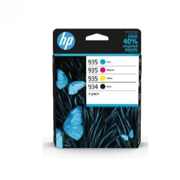 HP 6ZC72AE (934) SIYAH //(935) MAGENTA/CYAN/SARI 4LU PAKET MUREKKEP KARTUSU