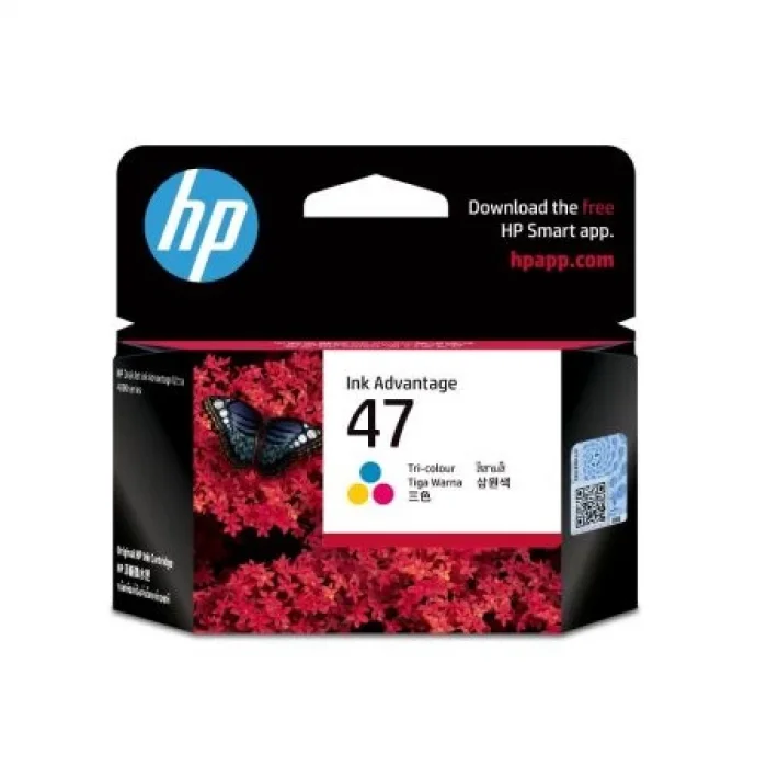 HP 6ZD61AE (47) 3 RENKLİ MUREKKEP KARTUSU