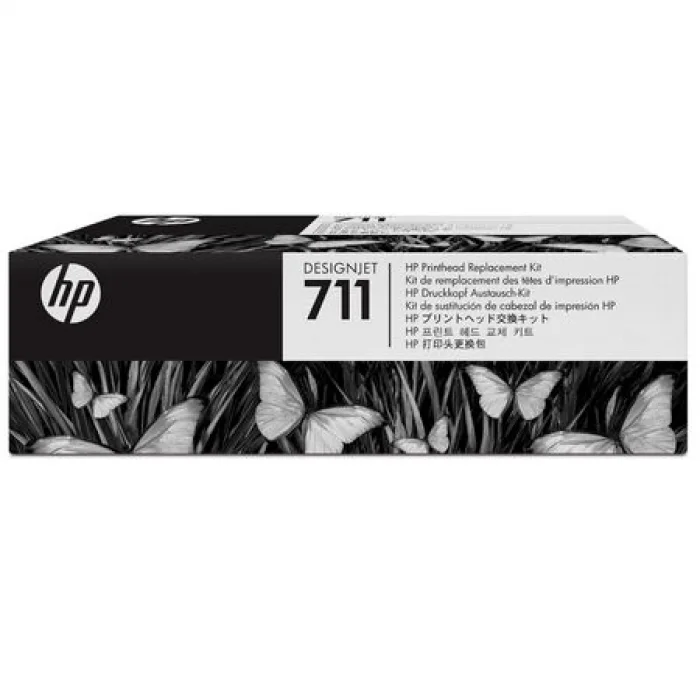 HP C1Q10A (711) DESIGNJET BASKI KAFASI DEGISTIRME TAKIMI