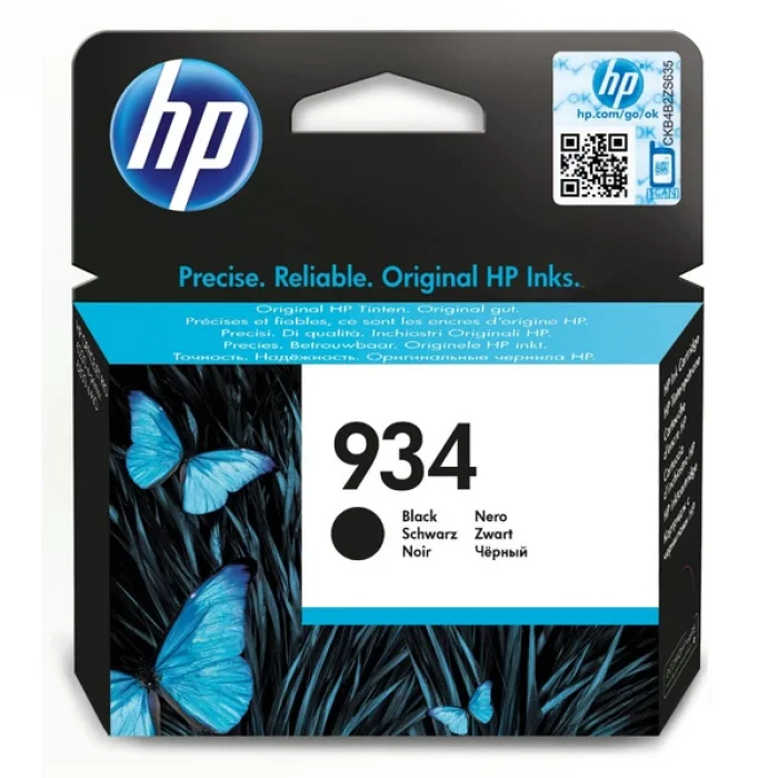 HP C2P19AE (934) SIYAH MUREKKEP KARTUSU 400 SAYFA