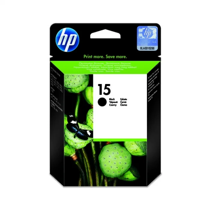 HP C6615DE (15) SIYAH BUYUK MUREKKEP KARTUSU 500 SAYFA