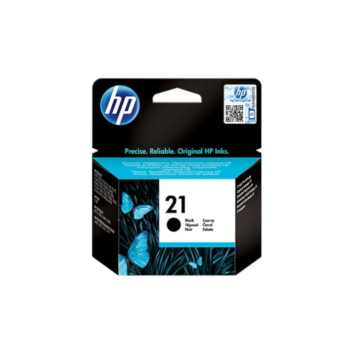 HP C9351AE (21) SIYAH MUREKKEP KARTUSU 190 SAYFA