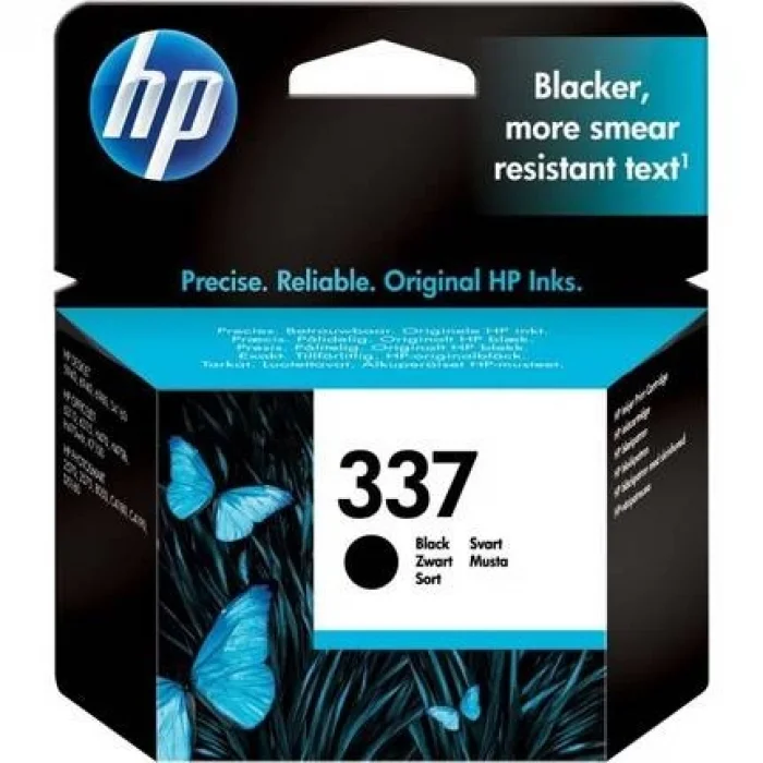 HP C9364EE (337) SIYAH MUREKKEP KARTUSU 420 SAYFA