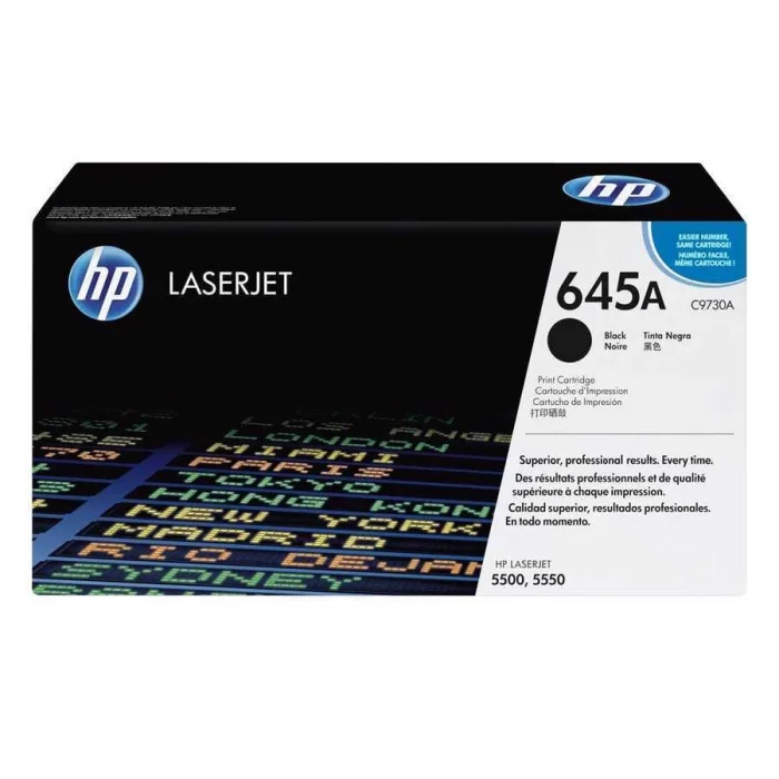 HP C9730A (645A) SIYAH TONER 13.000 SAYFA