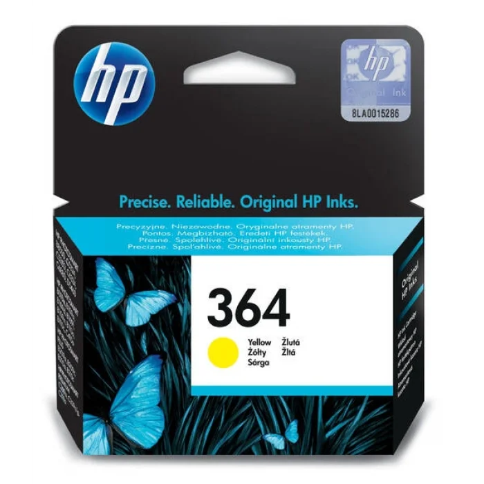 HP CB320EE (364) SARI MUREKKEP KARTUSU 300 SAYFA