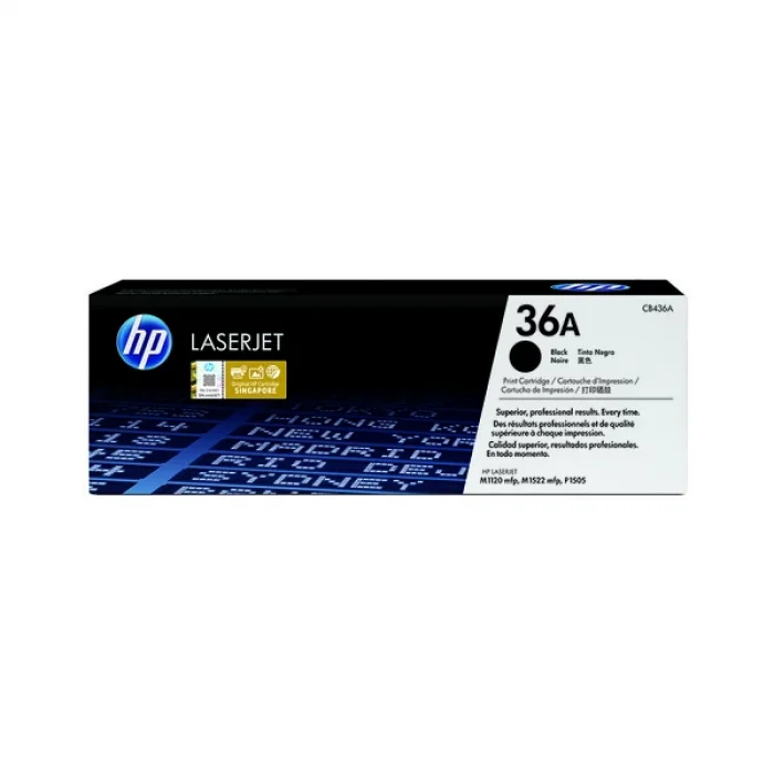 HP CB436A (36A) SIYAH TONER 2.000 SAYFA