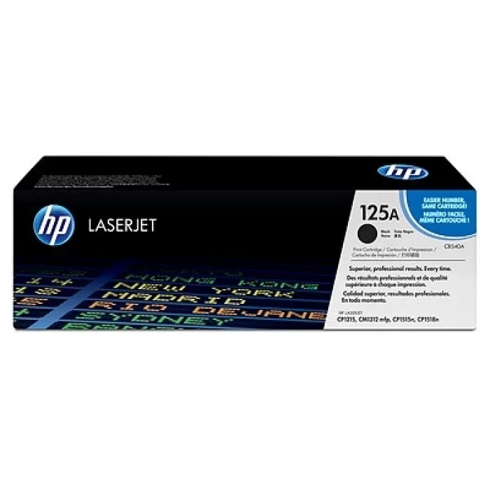 HP CB540A (125A) SIYAH TONER 2.200 SAYFA