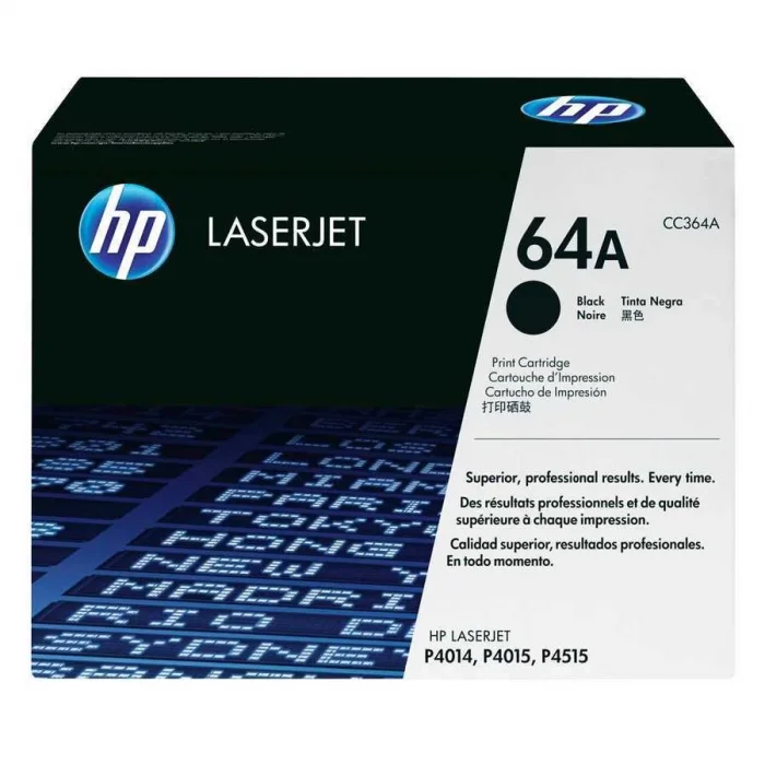 HP CC364A (64A) SIYAH TONER 10.000 SAYFA