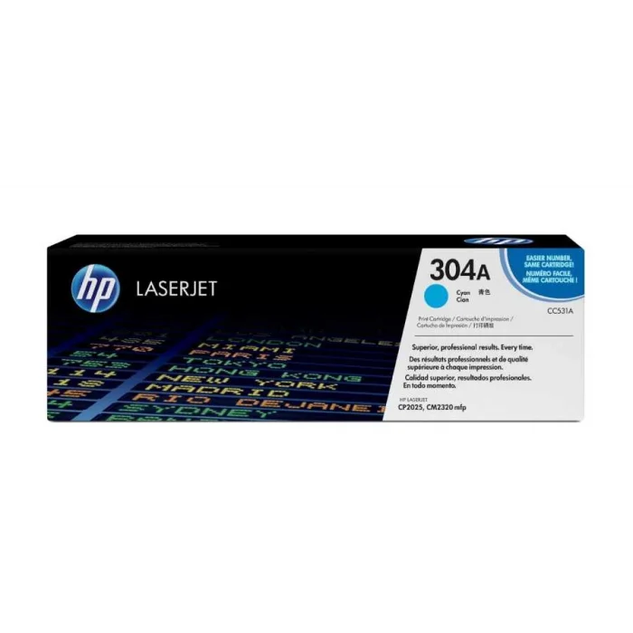 HP CC531A (304A) CAMGOBEGI TONER 2.800 SAYFA