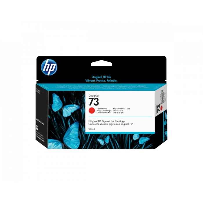 HP CD951A (73) KROMATIK KIRMIZI 130 ML GENIS FORMAT MUREKKEP KARTUSU