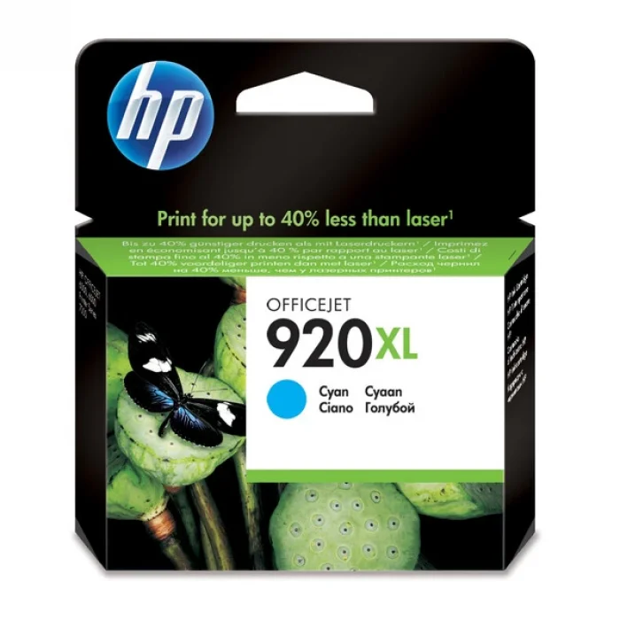 HP CD972AE (920XL) CAMGOBEGI YUKSEK KAPASITELI MUREKKEP KARTUSU 700 SAYFA
