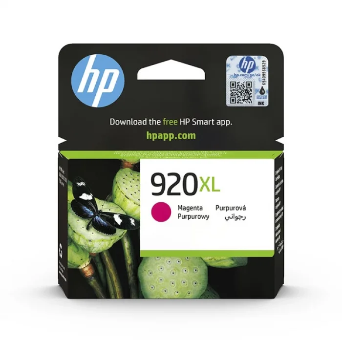 HP CD973AE (920XL) MAGENTA YUKSEK KAPASITELI MUREKKEP KARTUSU 700 SAYFA