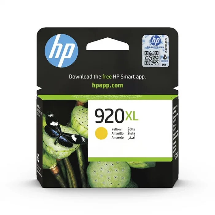 HP CD974AE (920XL) SARI YUKSEK KAPASITELI MUREKKEP KARTUSU 700 SAYFA