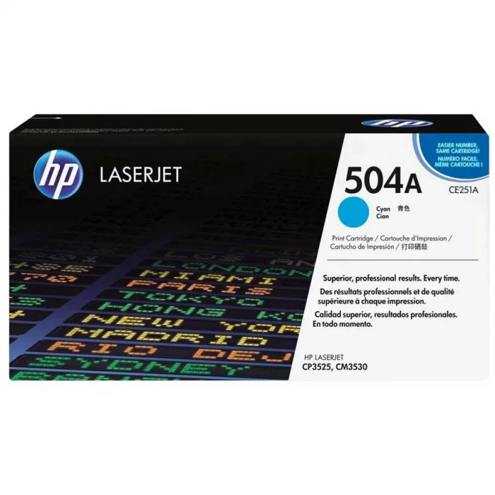 HP CE251A (504A) CAMGOBEGI TONER 7.000 SAYFA
