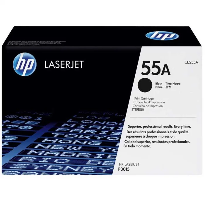 HP CE255A (55A) SIYAH TONER 6.000 SAYFA