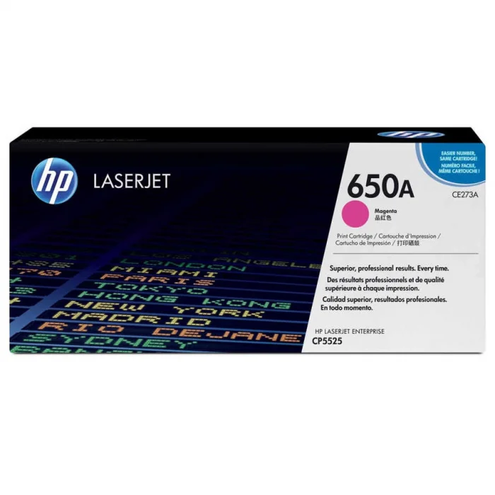 HP CE273A (650A) MACENTA TONER 15.000 SAYFA
