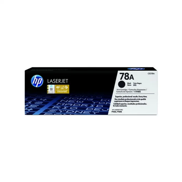 HP CE278A (78A) SIYAH TONER 2.100 SAYFA