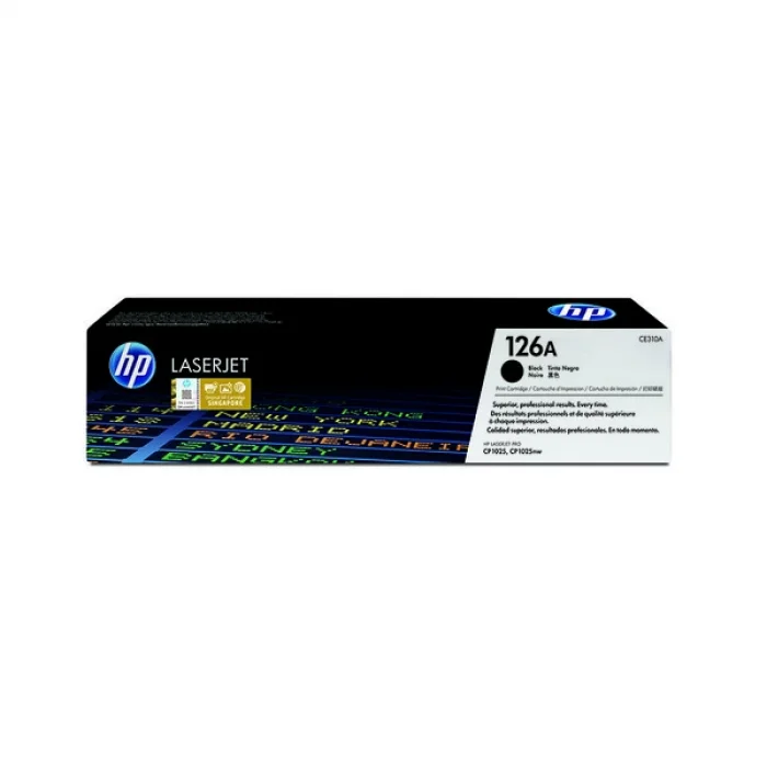 HP CE310A (126A) SIYAH TONER 1.200 SAYFA