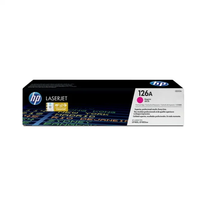 HP CE313A (126A) MAGENTA TONER 1.000 SAYFA