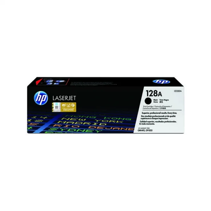 HP CE320A (128A) SIYAH TONER 2.000 SAYFA