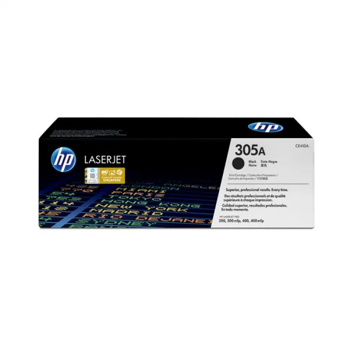 HP CE410A (305A) SIYAH TONER 2.200 SAYFA
