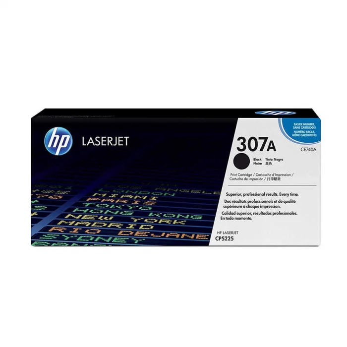 HP CE740A (307A) SIYAH TONER 7.000 SAYFA