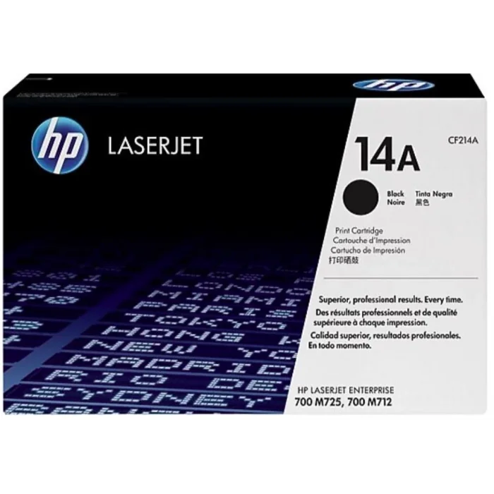 HP CF214A (14A) SIYAH TONER 10.000 SAYFA