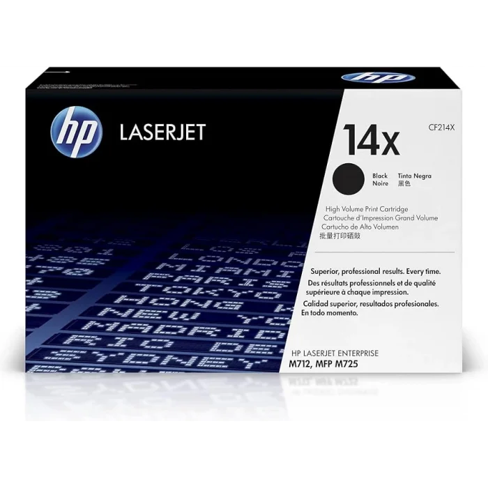 HP CF214X (14X) SIYAH YUKSEK KAPASITELI TONER