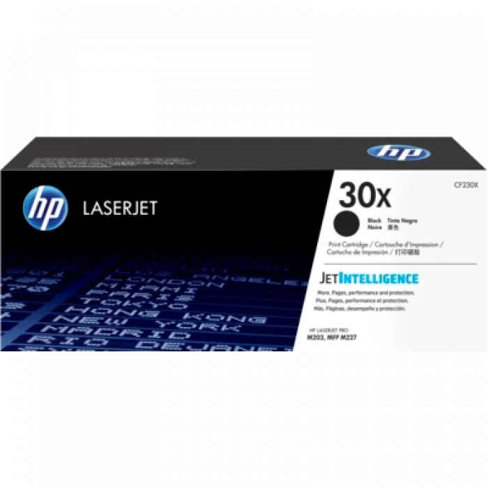 HP CF230X (30X) SIYAH YUKSEK KAPASITELI TONER 3.500 SAYFA
