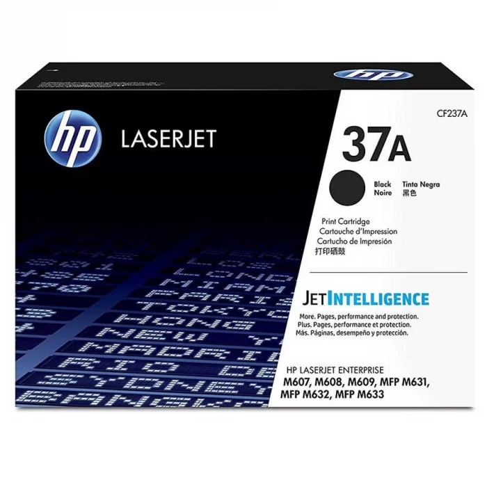 HP CF237A (37A) SİYAH TONER 11.000 SAYFA
