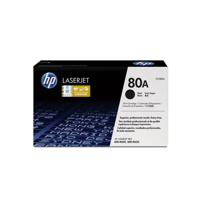 HP CF280A (80A) SIYAH TONER 2.700 SAYFA