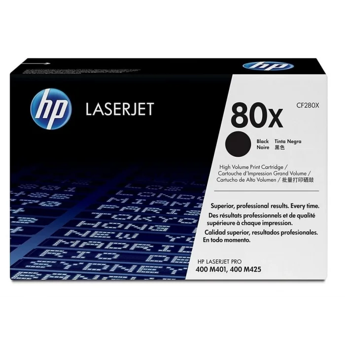 HP CF280X (80X) SIYAH YUKSEK KAPASITELI TONER 6.900 SAYFA